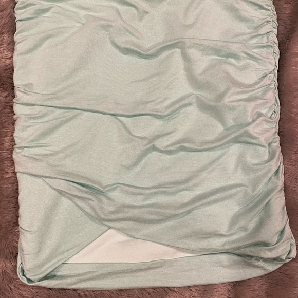 Free People Ruched Top/Skirt - Size S - Picture 3 of 6